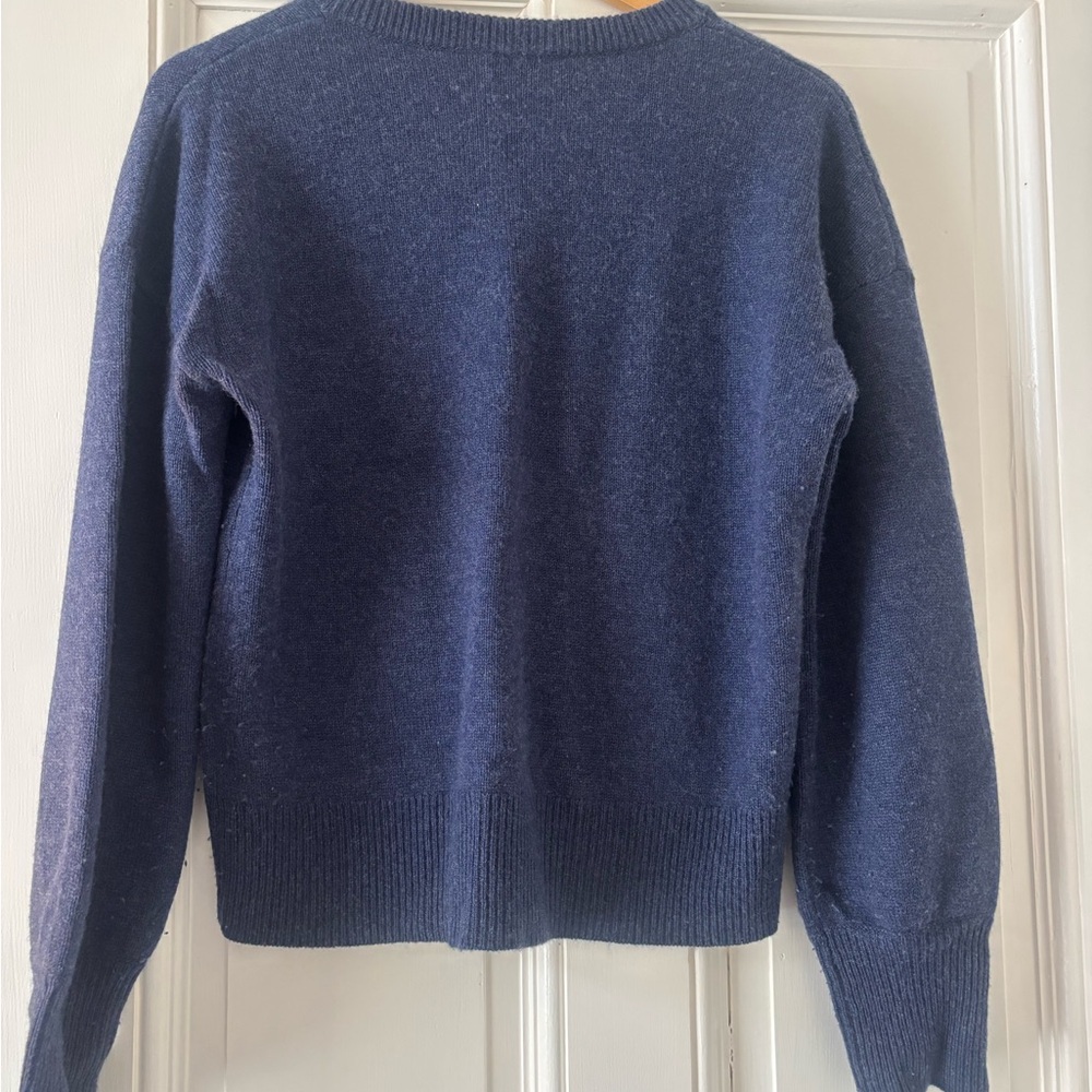 Theory Blue Cashmere Sweater size M